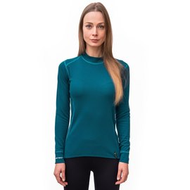 Термокофта женская Sensor Double Face LS L Sapphire (SW11DF-sapphire-L), Размер: L, Рост: 172-174 см, Цвет: Зелёный, изображение 3