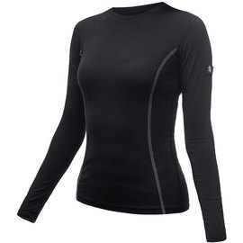 Термокофта женская Sensor Merino Active LS M Black (SW11MA-black-M), Размер: M, Рост: 167-171 см, Цвет: Чёрный