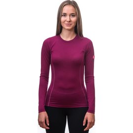 Термокофта женская Sensor Merino Active LS M Lilla (SW11MA-lilla-M), Размер: M, Рост: 167-171 см, Цвет: Лиловый, изображение 2