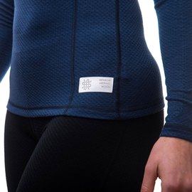 Термокофта женская Sensor Merino DF LS S Deep Blue (SW11M-deep-blue-S), Размер: S, Рост: 163-166 см, Цвет: Синий, изображение 5