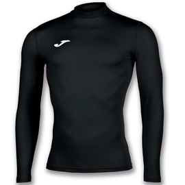 Термолонгслив мужской Joma Brama Academy S/M черный (101018.100), Для кого: Для мужчин, Размер: S/M, Цвет: Чёрный