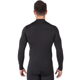 Термолонгслив мужской Joma Brama Academy S/M черный (101018.100), Для кого: Для мужчин, Размер: S/M, Цвет: Чёрный, изображение 3
