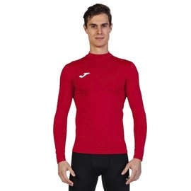 Термолонгслив чоловічий Joma Brama Academy S/M червоний (101018.600), Для кого: Для чоловіків, Розмір: S/M, Колір: Червоний, зображення 2