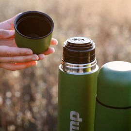 Термос Tramp Basic 0.75 л оливковый (UTRC-104-olive), Цвет: Зелёный, Объём: 0.75 л, изображение 6