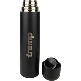 Термос Tramp Basic 1 л черный (UTRC-105-black), Цвет: Чёрный, Объём: 1 л, изображение 2