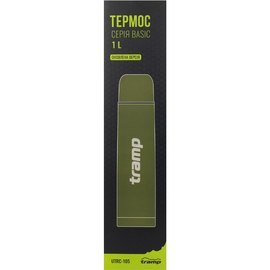 Термос Tramp Basic 1 л оливковый UTRC-105-olive, Цвет: Зелёный, Объём: 1 л, изображение 5