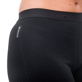 Термоштаны женские Sensor Merino DF L Black (SW23M-black-L), Размер: L, Рост: 172-174 см, изображение 4
