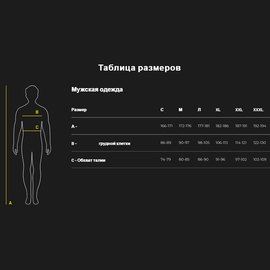 Термотрусы мужские Sensor Coolmax Tech S Black (SM21CT-black-S), Размер: S, Рост: 166-171 см, изображение 6
