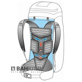 Рюкзак Ferrino XMT 32 W.T.S. Black 922854