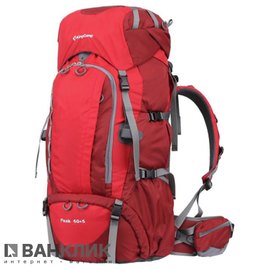 Рюкзак KingCamp Peak 50+5 Red KB3249