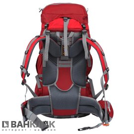 Рюкзак KingCamp Peak 50+5 Red KB3249