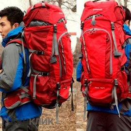 Рюкзак KingCamp Peak 50+5 Red KB3249