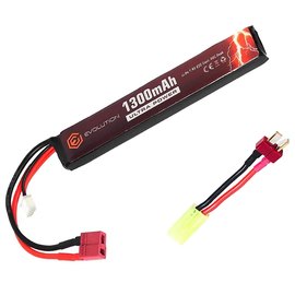 Акумулятор Evolution Li-Po Ultra Power 7.4V 1300mAh T-Plug (EA0147B)