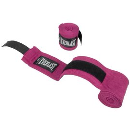 Бинты боксерские Everlast Core Hand Wraps 120 розовый (P00003248), изображение 2