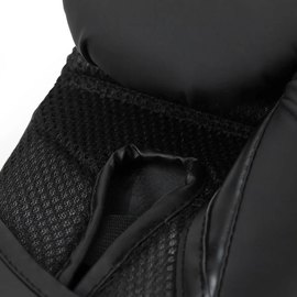 Боксерські рукавички Everlast Elite 2 Boxing Gloves чорний/золотий 10 унц (P00003270), зображення 5