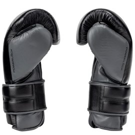 Боксерские перчатки Everlast Powerlock 2 Pro Training H&L Glove черный 16 унц (P00002428), изображение 2