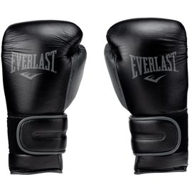 Боксерские перчатки Everlast Powerlock 2 Pro Training H&L Glove черный 16 унц (P00002428), изображение 3