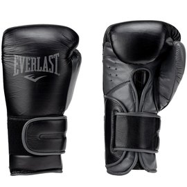 Боксерские перчатки Everlast Powerlock 2 Pro Training H&L Glove черный 16 унц (P00002428)