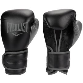 Боксерские перчатки Everlast PowerLock 2R Training Gloves черный 16 унц (P00002286)