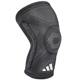 Фіксатор коліна Adidas Aeroready Knee Support чорний M (ADSU-14111), Розмір: M, Колір: Чорний