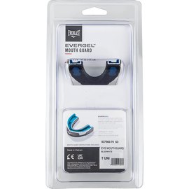 Капа для бокса Everlast Evergel Mouth Guard синий/белый (1400008), изображение 5