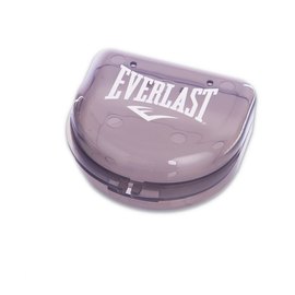 Капа для бокса Everlast Evershield Double Mouth Guard черный/красный (1400007), изображение 4