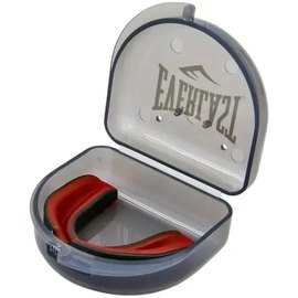 Капа для бокса Everlast Evershield Single Mouth Guard черный/красный (1400003), изображение 3