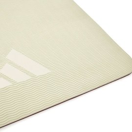 Килимок для йоги Adidas Double Sided Yoga Mat бежевий/темно-рожевий 176х61х0.6 см (ADYG-10400WP-NL), Колір: Рожевий, зображення 4