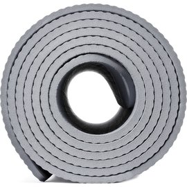 Килимок для йоги Adidas Premium Yoga Mat сірий 176х61х0.5 см (ADYG-10300SV), Колір: Сірий, зображення 4