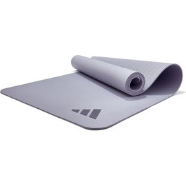 Килимок для йоги Adidas Premium Yoga Mat сірий 176х61х0.5 см (ADYG-10300SV), Колір: Сірий