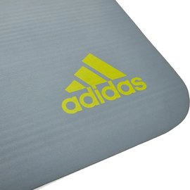 Коврик для йоги Adidas Tie-Dye Yoga Mat серый/желтый 183х61х1 см (ADYG-10200GR), Цвет : Жёлтый/Серый, изображение 3