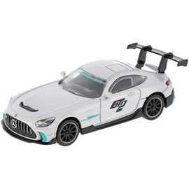 Машинка Rastar Mercedes-AMG GT2 1:43 серый (64650 grey)
