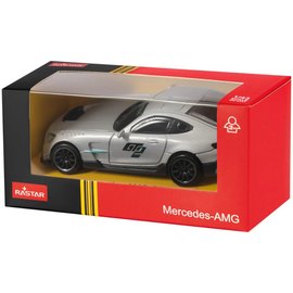 Машинка Rastar Mercedes-AMG GT2 1:43 серый (64650 grey), изображение 4