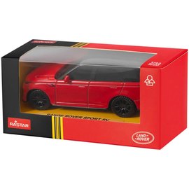 Машинка Rastar Range Rover Sport SV 1:43 красный (64690 red), изображение 4