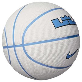 Мяч баскетбольный Nike PlayGround 2.0 8P L James Deflated Phantom/University Blue/Black size 7 (N.100.4372.086.07), изображение 2