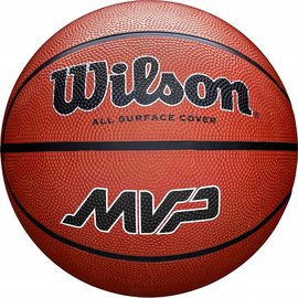 Мяч баскетбольный Wilson MVP BSKT Brown size 7 (WZ3018703XB7)