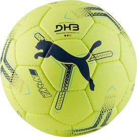 Мяч для гандбола Puma Nova Match Pro желтый/черный size 3 (084384-01), Размер: 3