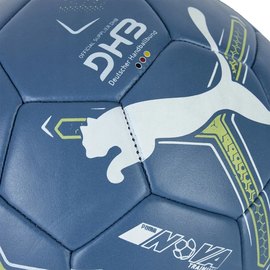 Мяч для гандбола Puma Nova Training синий/желтый/белый size 0 (084386-01), Размер: 00, изображение 3
