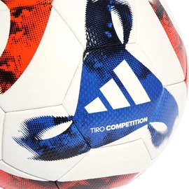 Мяч футбольный Adidas Tiro Com белый/синий/красный size 5 (HT2426), Размер: 5, изображение 3