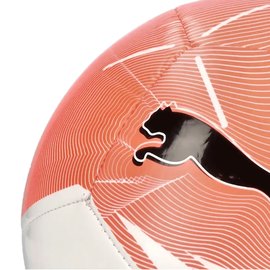 Мяч футбольный Puma Big Cat ball белый/розовый size 5 (084589-01), Размер: 5, изображение 3