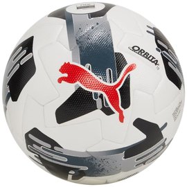 Мяч футбольный Puma Orbita 1 TB FIFA Quality Pro белый/черный/красный size 5 (084322-02)