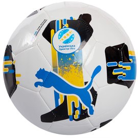 Мяч футбольный Puma Orbita UPL MS белый/черный/желтый/голубой size 3 (084593-01), Размер: 3