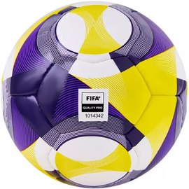 Мяч футзальный Adidas CNXT25 Pro Sal белый/желтый/фиолетовый size 4 (JH1278), изображение 3