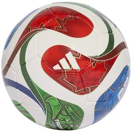 Мяч футзальный Adidas WC Pro Sal белый/красный/синий/зеленый size 4 (JD8033)