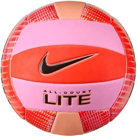 М'яч волейбольний Nike All Court LiteE Volleyball Deflated Picante Red/Apricot Agate/Black size 5 (N.100.9071.619.05)