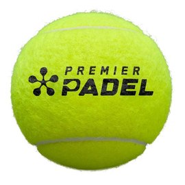 М'ячі для падел тенісу Wilson Premier Padel Speed 3 Ball Can Yellow 3 шт/уп (WR8908501001), зображення 2