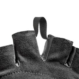 Рукавички для фітнесу Adidas Essential Adjustable Gloves чорний/червоний L (ADGB-12415-NL), Розмір: L, Колір: Чорний/Червоний, зображення 5