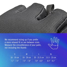 Рукавички для фітнесу Adidas Essential Adjustable Gloves чорний/червоний XL (ADGB-12416-NL), Розмір: XL, Колір: Чорний/Червоний, зображення 6