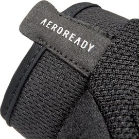 Рукавички для залу Adidas Essential Training Gloves чорний/білий XL (ADGB-15004WH), Розмір: XL, Колір: Чорний/Білий, зображення 4