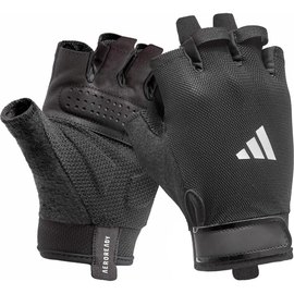Рукавички для залу Adidas Essential Training Gloves чорний/білий XL (ADGB-15004WH), Розмір: XL, Колір: Чорний/Білий, зображення 2